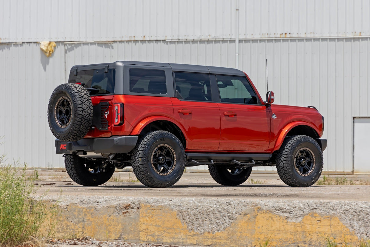 Rough Country 79 Series Off-Road Wheel Semi Gloss Black Bronze
