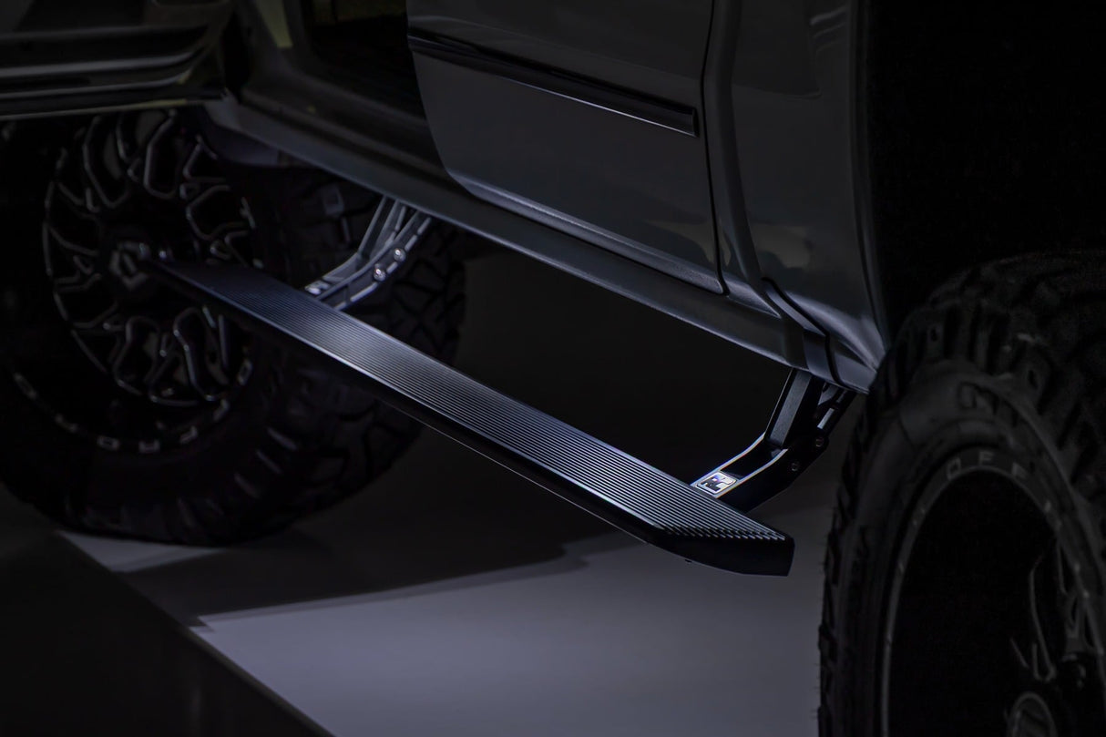 Rough Country HT-Series Power Running Boards for Chevy/GMC 1500/2500HD/3500HD