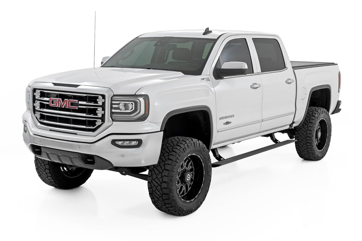 Rough Country HT-Series Power Running Boards for Chevy/GMC 1500/2500HD/3500HD