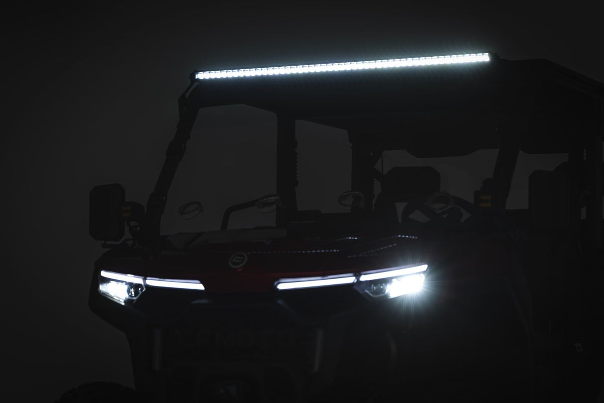 Rough Country 50-inch LED Light Kit for CFMOTO UFORCE U10 Pro