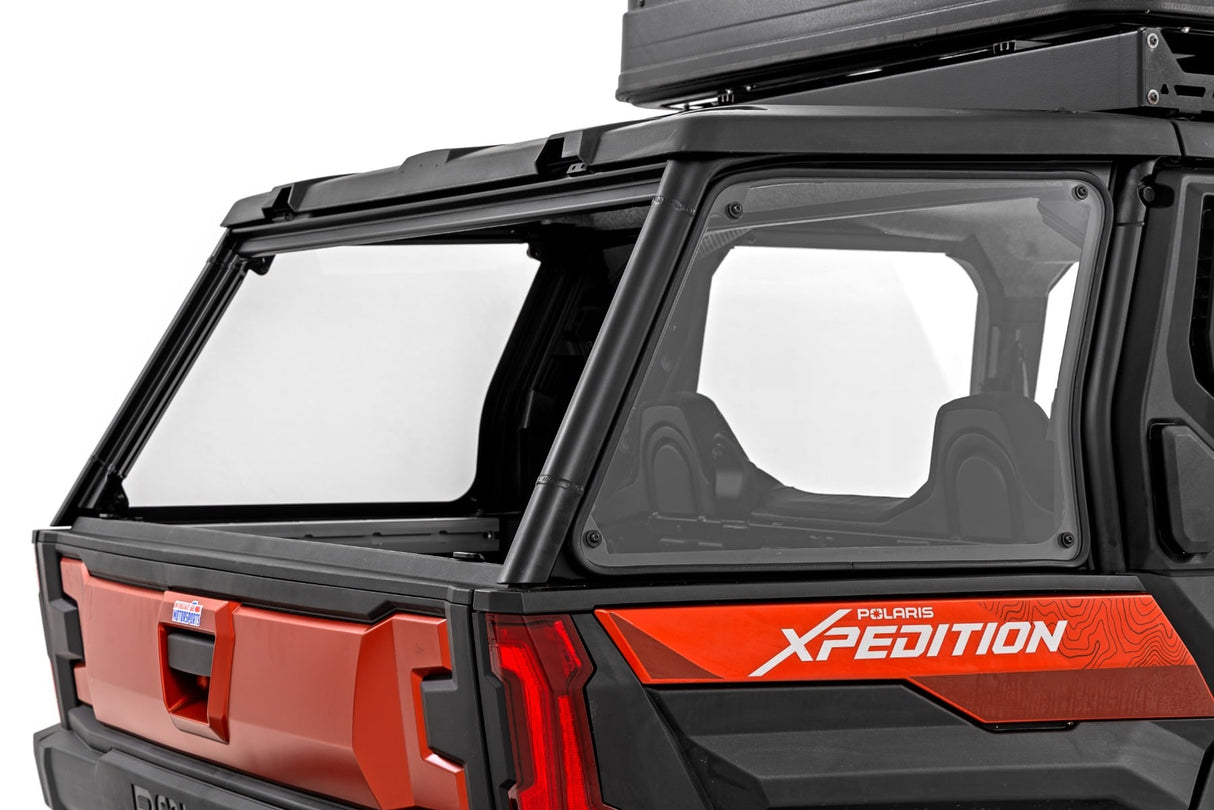 Rough Country Bed Side Rear Windows Polaris XPEDITION ADV 5
