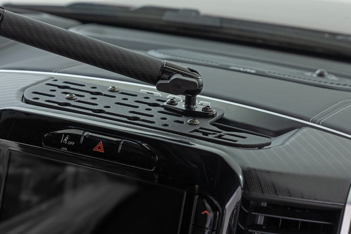 Rough Country Accessory Dash Mount for Ram 1500 2019-2026