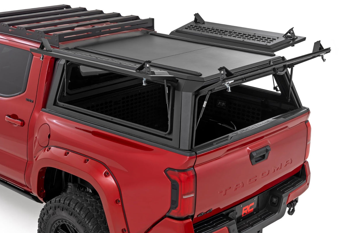 Rough Country Modular Truck Bed Cap 5ft Bed for 2024-2026 Toyota Tacoma