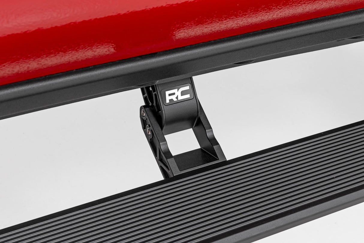 Rough Country HT-Series Power Running Boards for 2024-2026 Toyota Tacoma