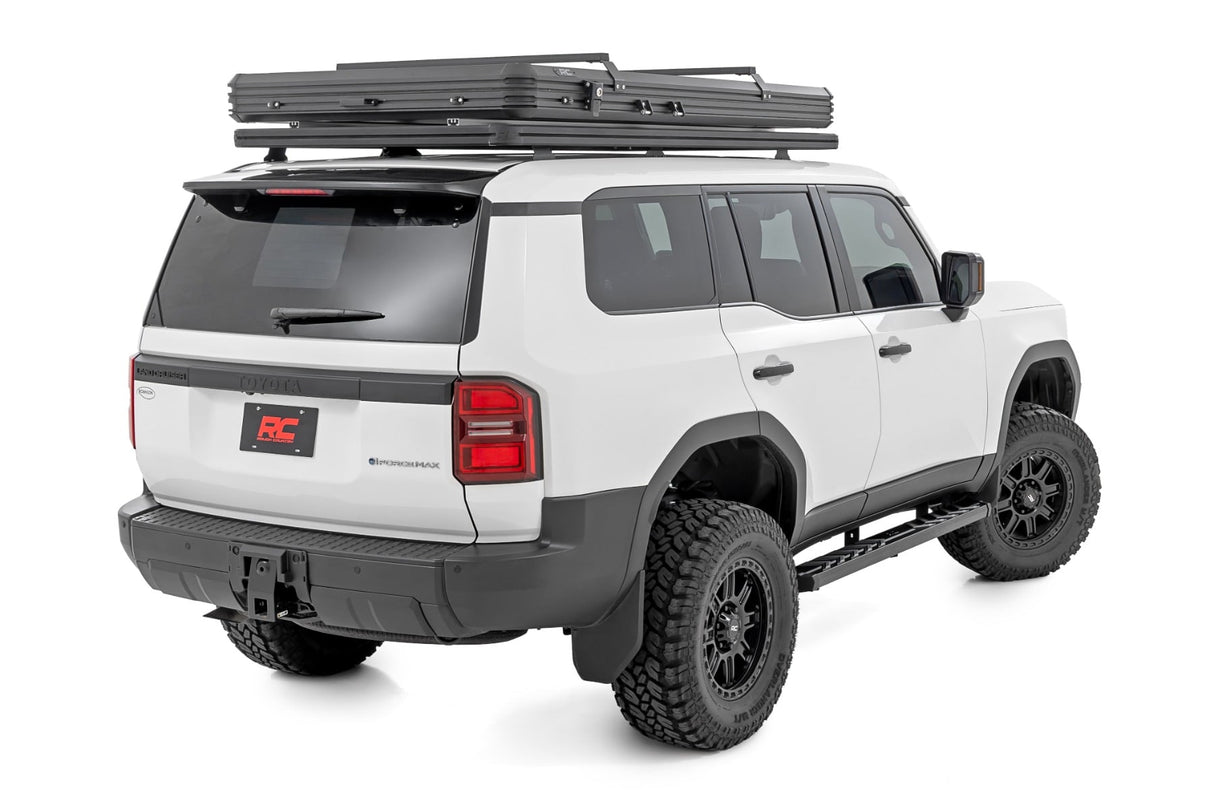 Rough Country BA2 Running Boards for Toyota Land Cruiser 2024-2026
