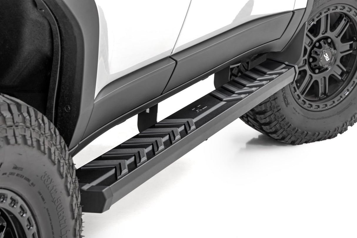 Rough Country BA2 Running Boards for Toyota Land Cruiser 2024-2026