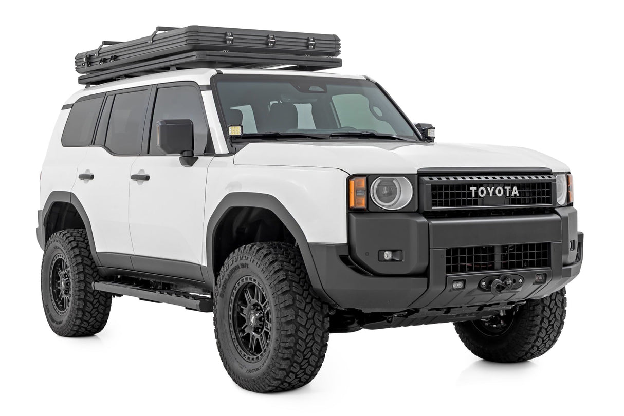 Rough Country BA2 Running Boards for Toyota Land Cruiser 2024-2026