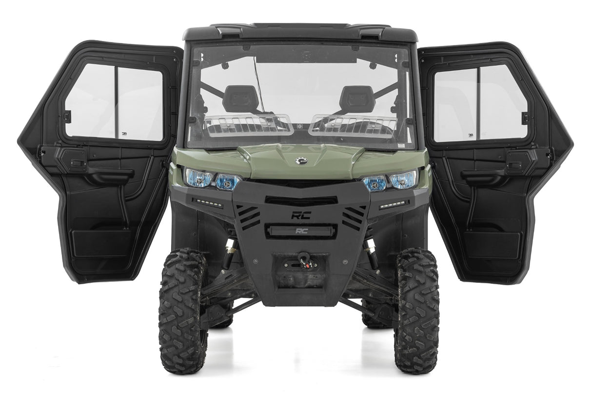 Rough Country UTV Side Doors 2-Seater for Can-Am Defender