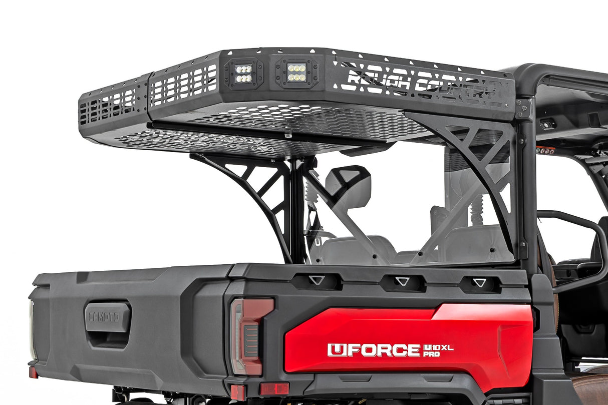 Rough Country Cargo Rack for 2025-2026 CFMOTO UFORCE U10 Pro