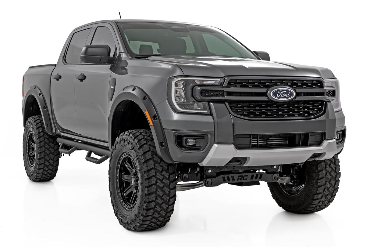 Rough Country 6 Inch Lift Kit for 2024-2025 Ford Ranger 4WD