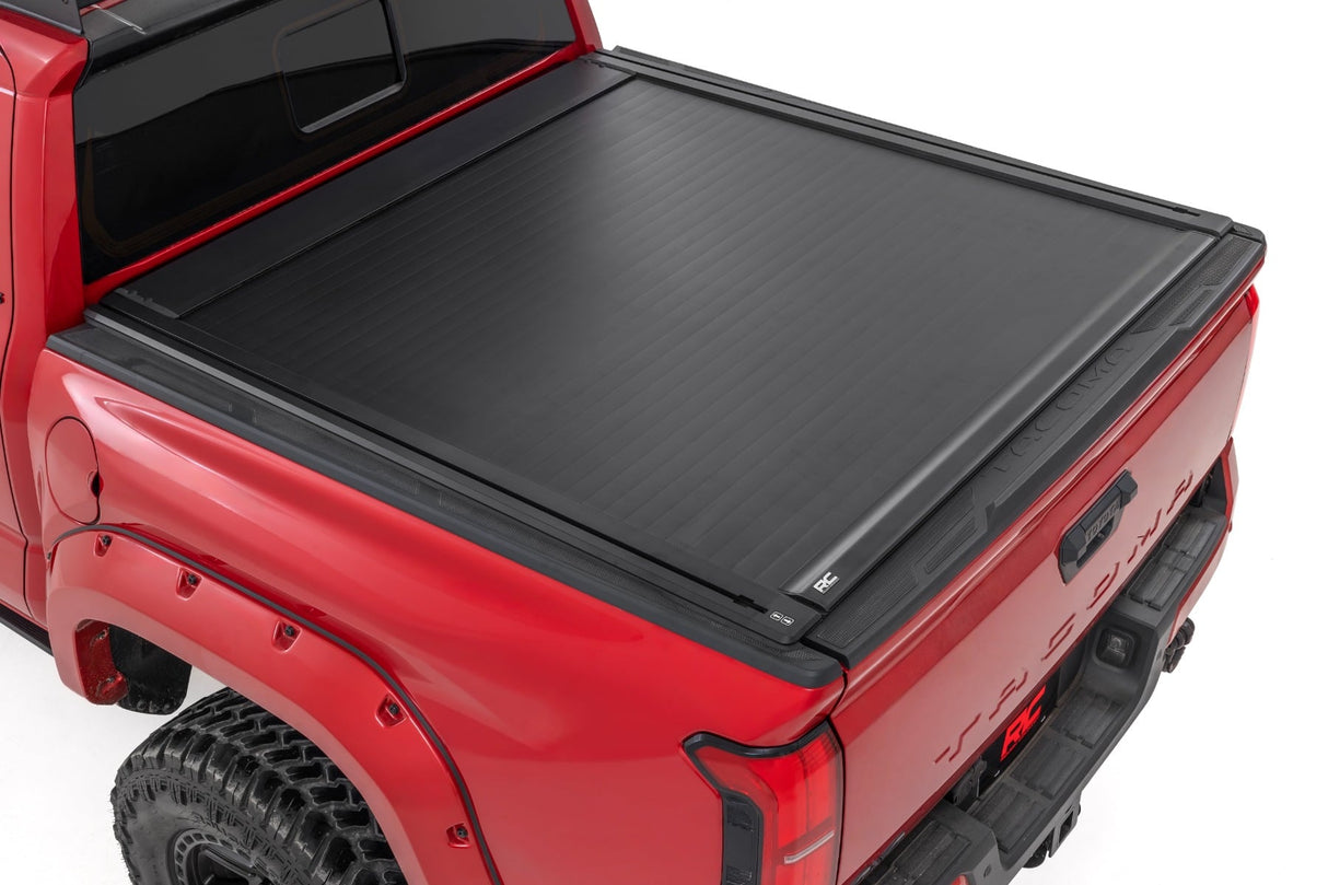 Rough Country Powered Retractable Bed Cover 5' Bed Toyota Tacoma