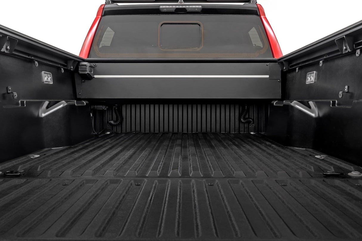 Rough Country Powered Retractable Bed Cover 5' Bed Toyota Tacoma
