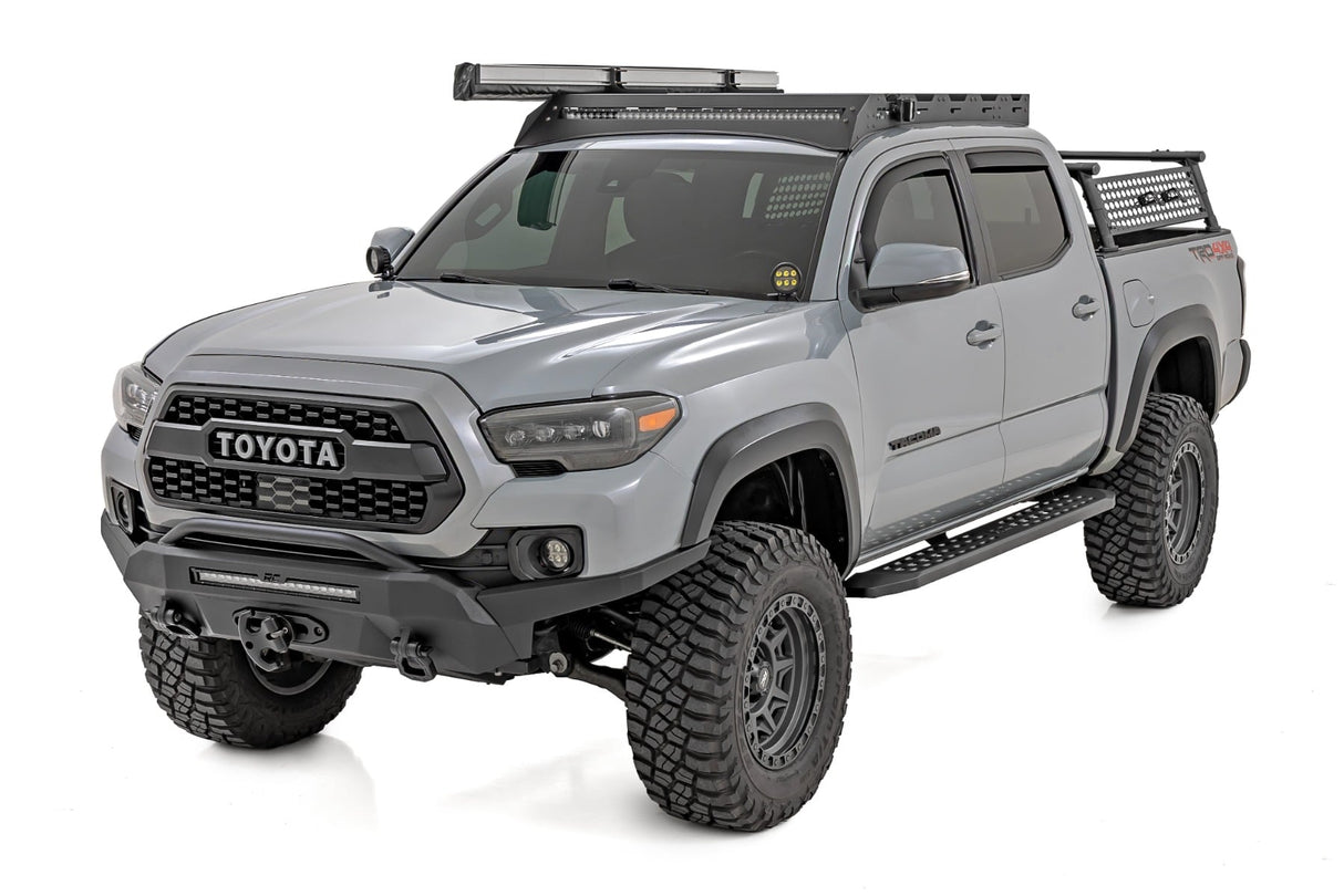 Rough Country RPT2 Running Boards for 2016-2023 Toyota Tacoma