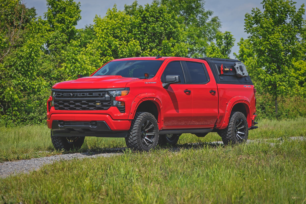 Rough Country Modular Truck Bed Cap for 5'10" Chevy/GMC 1500