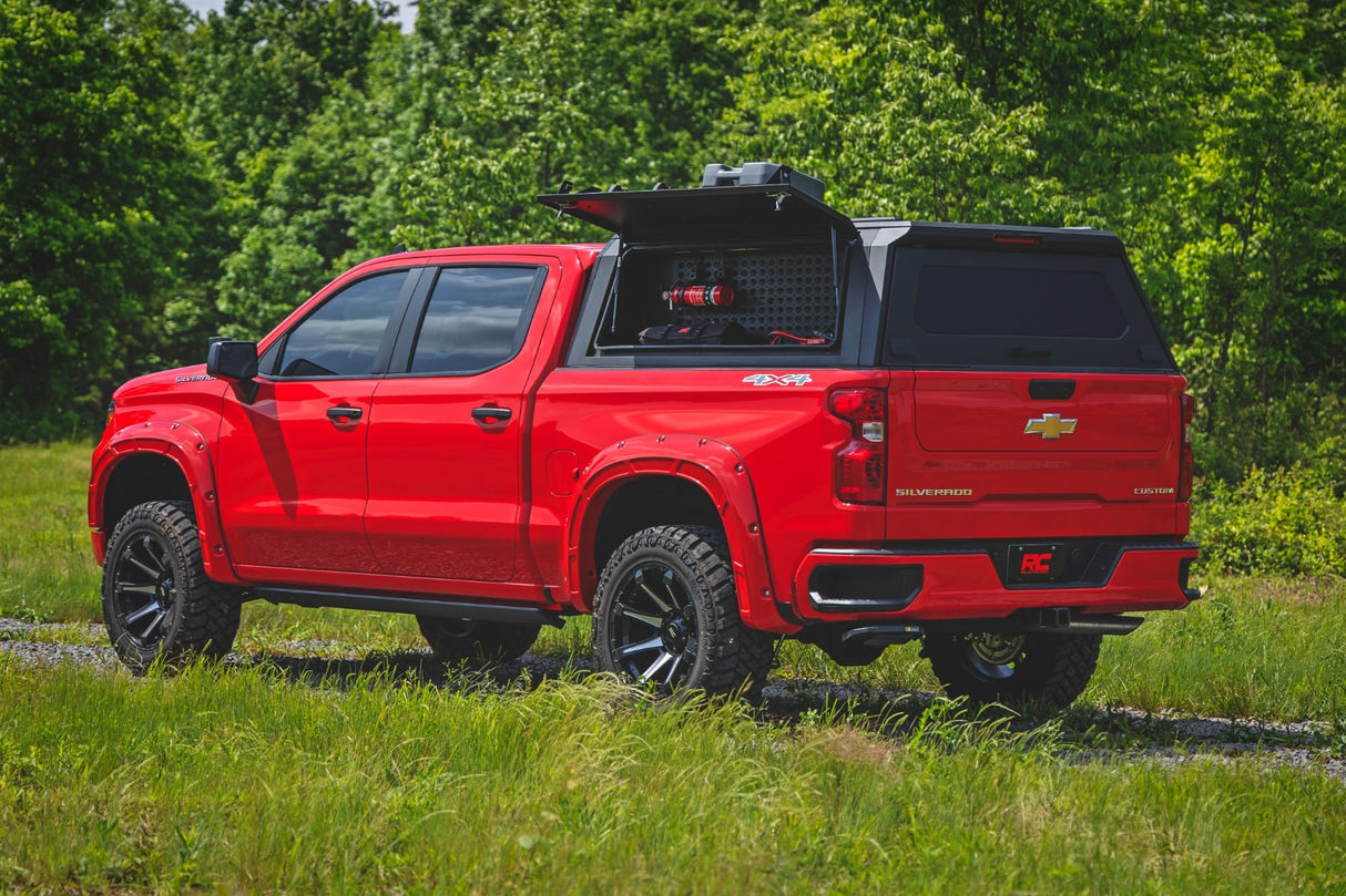 Rough Country Modular Truck Bed Cap for 5'10" Chevy/GMC 1500