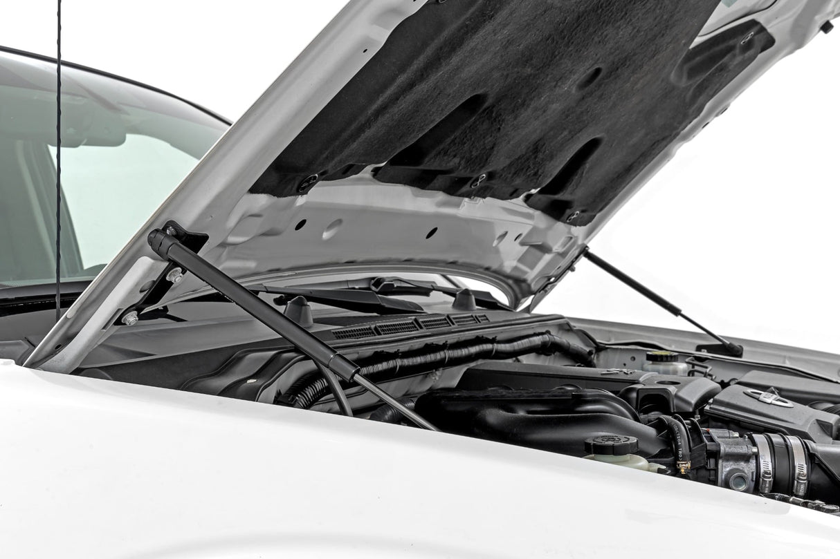 Rough Country Hydraulic Hood Struts for Nissan Frontier 2005-2021
