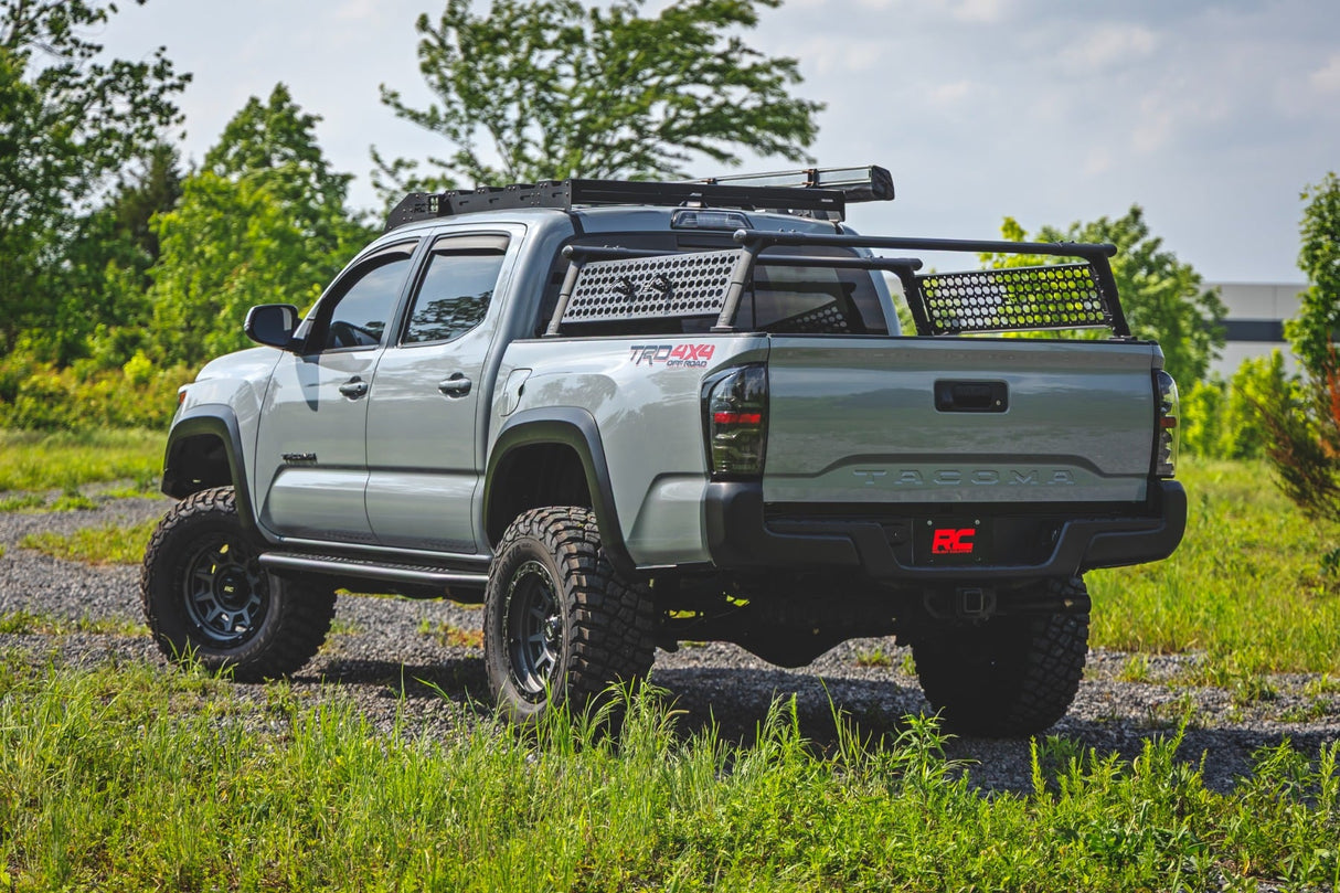 Rough Country OV2 Running Boards for Toyota Tacoma Crew Cab