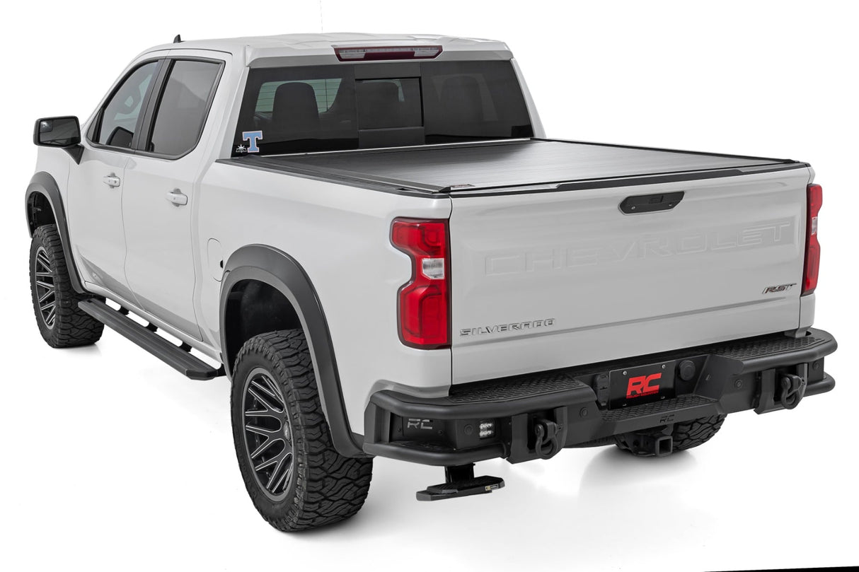 Rough Country Multi-Color LED Running Boards for Chevy/GMC 1500/2500HD/3500HD Crew Cab