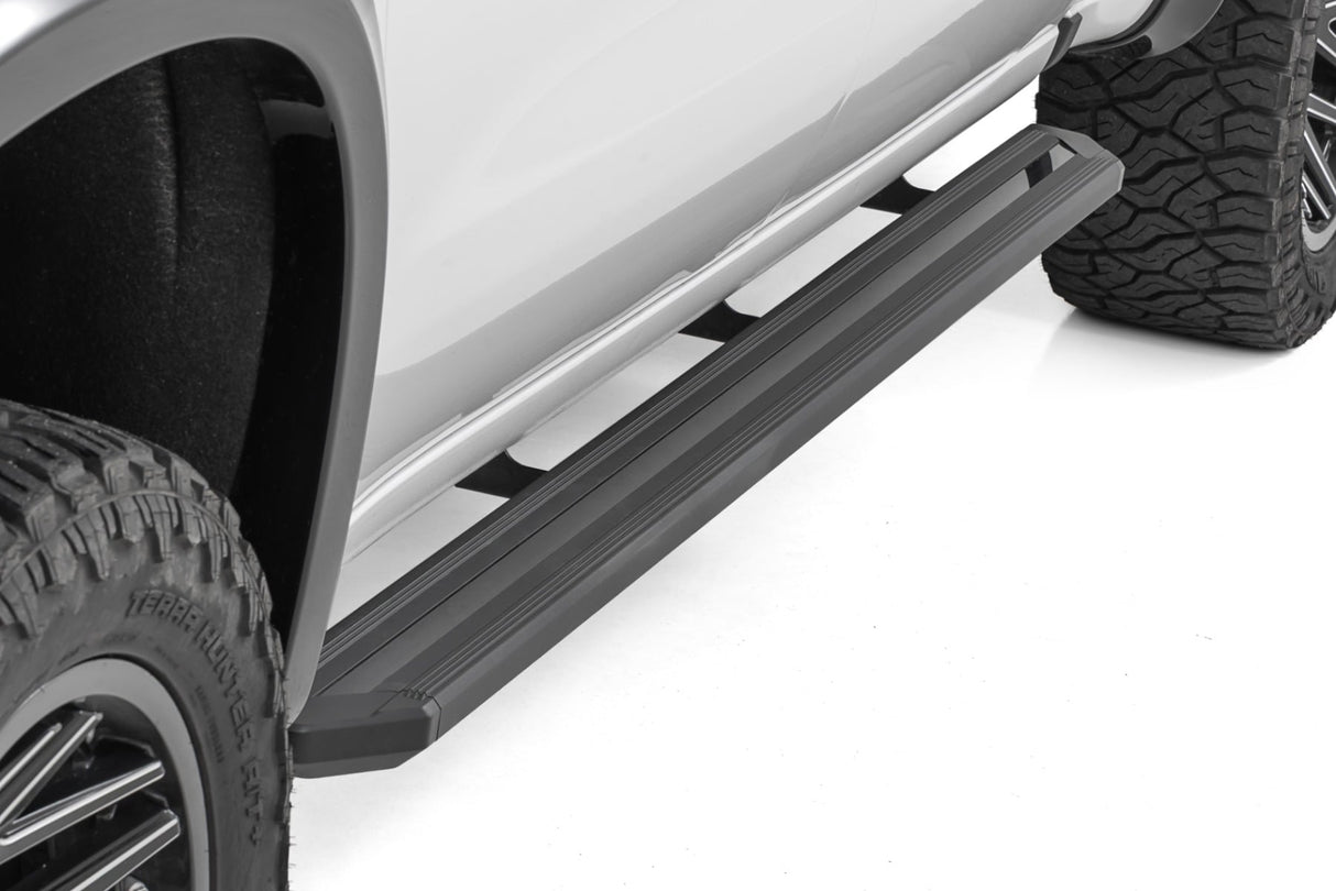 Rough Country Multi-Color LED Running Boards for Chevy/GMC 1500/2500HD/3500HD Crew Cab