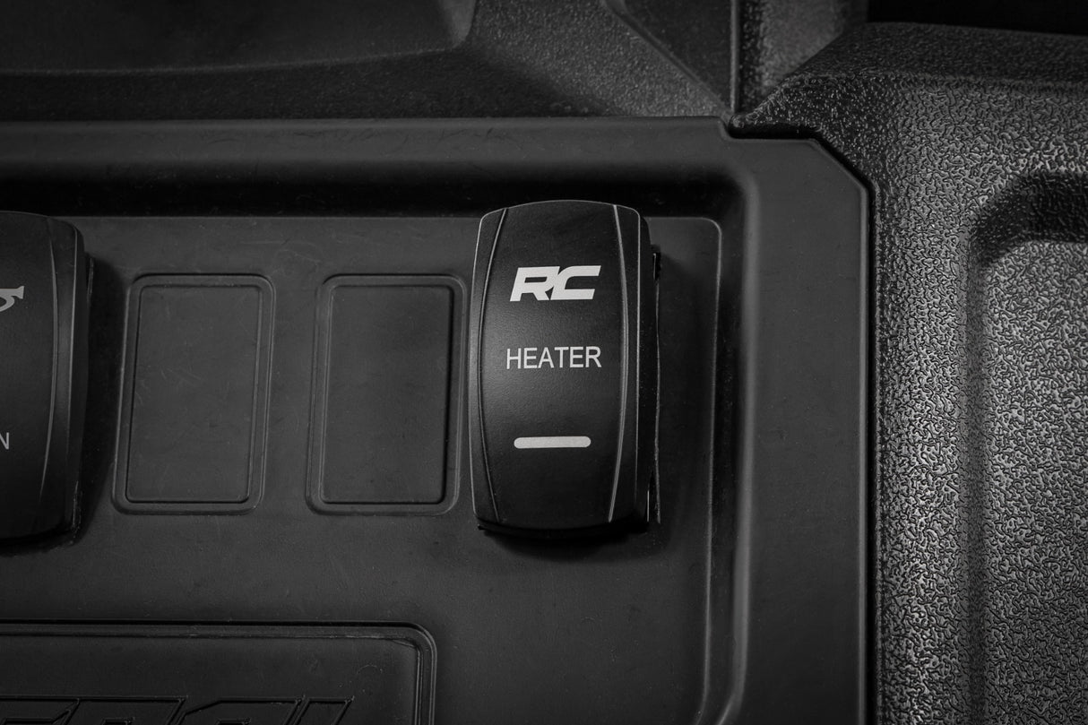 Rough Country 12V 20A Cab Heater Rocker Switch for Polaris General