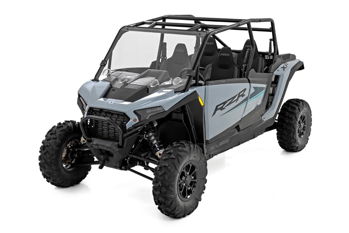 Rough Country Vented Full Windshield for Polaris RZR XP 4 1000