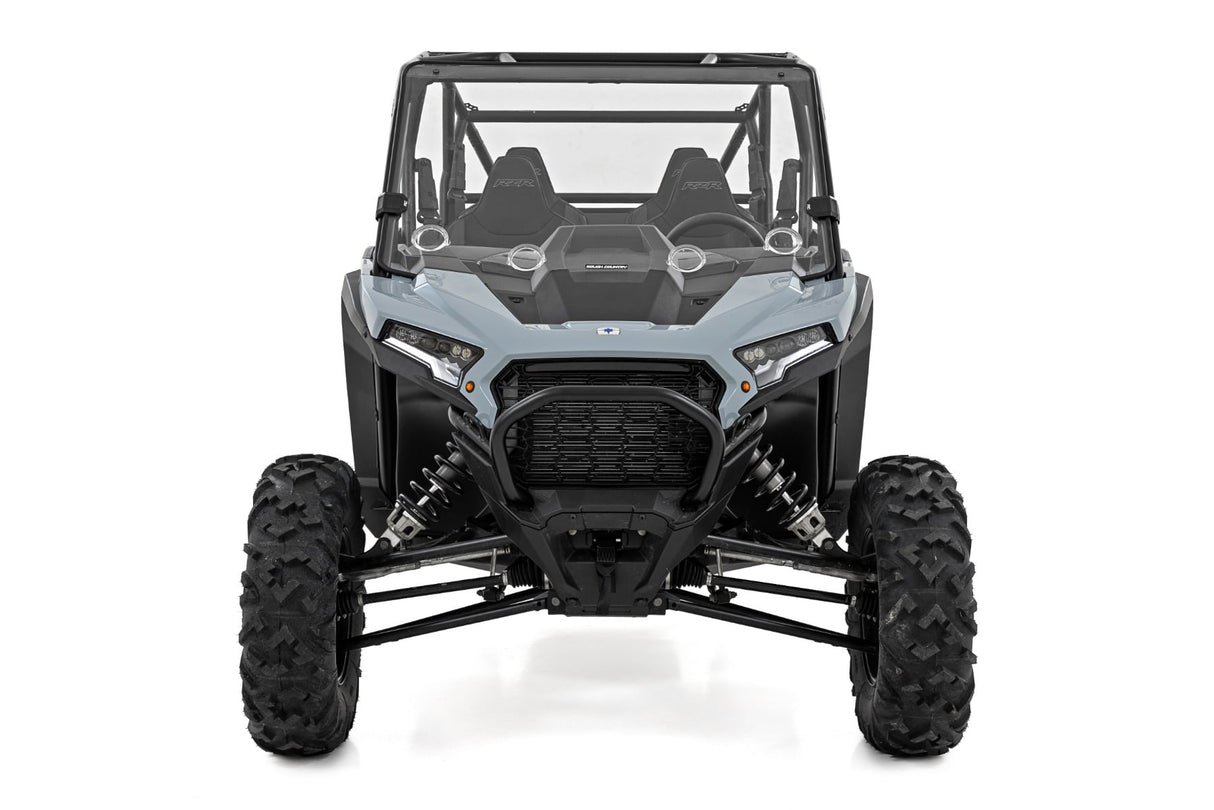 Rough Country Vented Full Windshield for Polaris RZR XP 4 1000