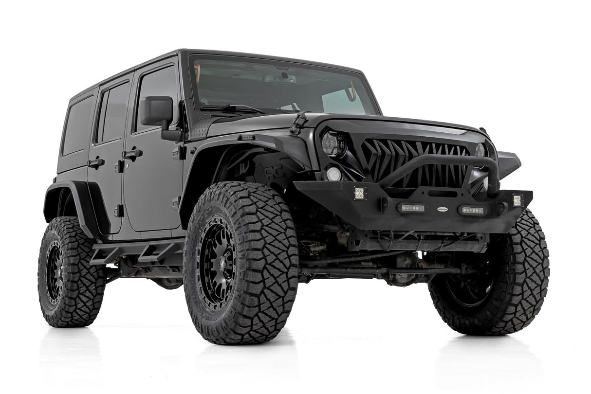 Rough Country Wheel Well Liners Jeep Wrangler JK 2007-2018