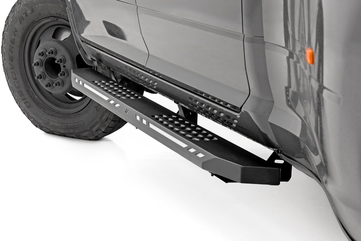 Rough Country AC2 Running Boards for Ram 1500 2500 3500