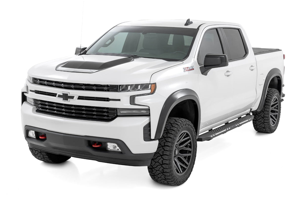 Rough Country AC2 LED Running Boards for Chevy/GMC Crew Cab