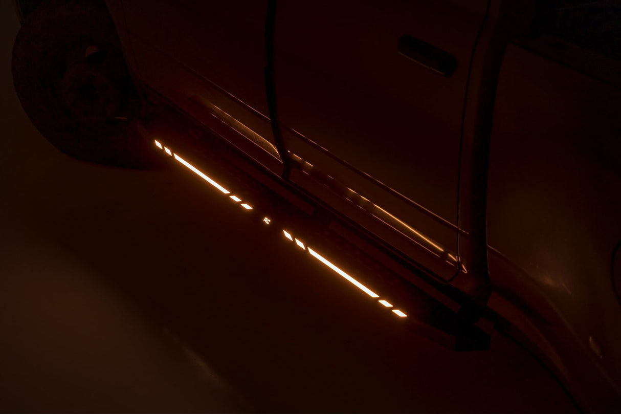 Rough Country AC2 Running Boards for Ram 1500 2500 3500