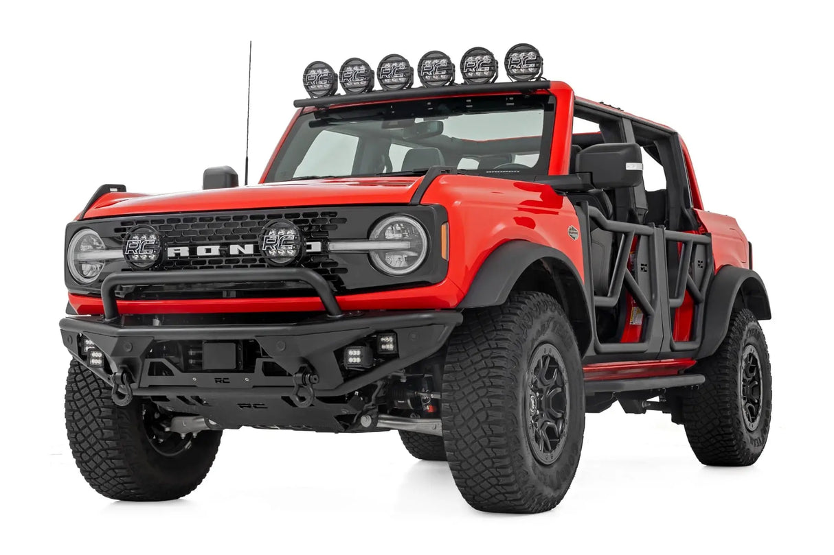 Rough Country Tubular Doors 4-Door Ford Bronco 4WD 2021-2026 10658