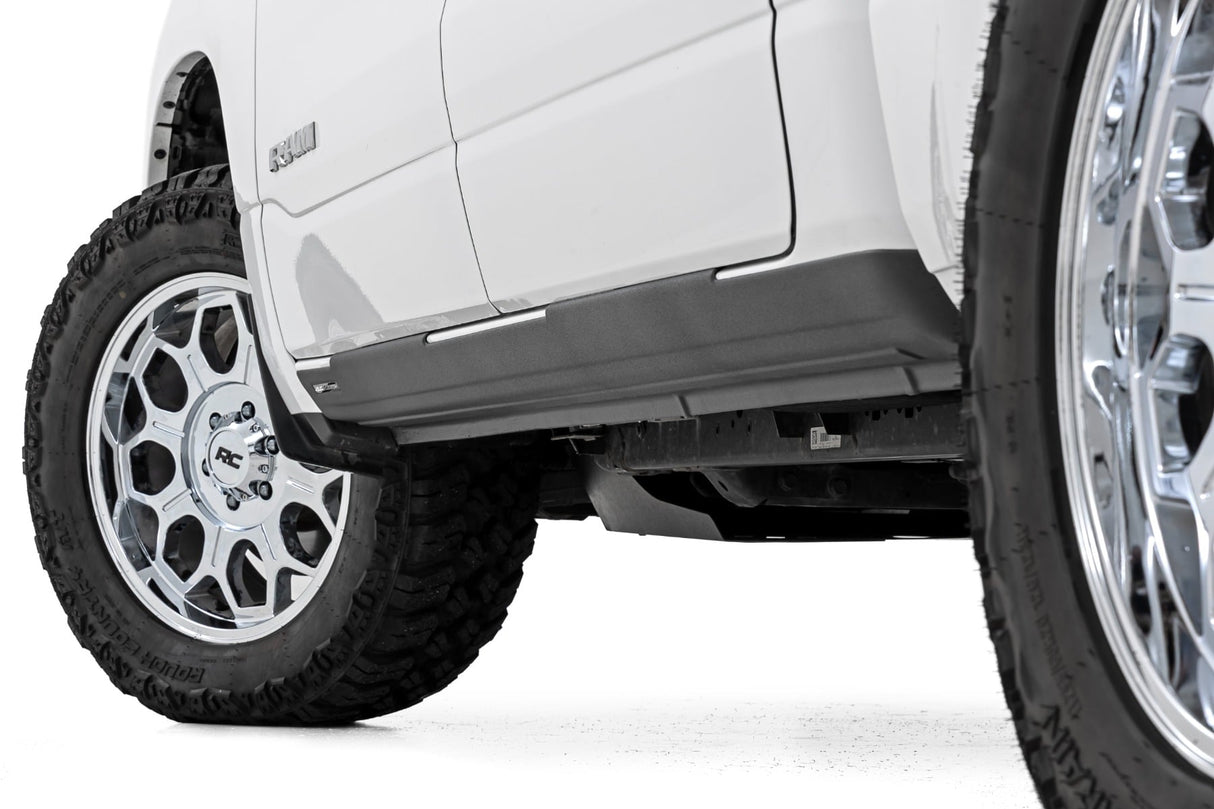 Rough Country Trail Cladding Rocker Sill Plates Ram 1500 2019-2026