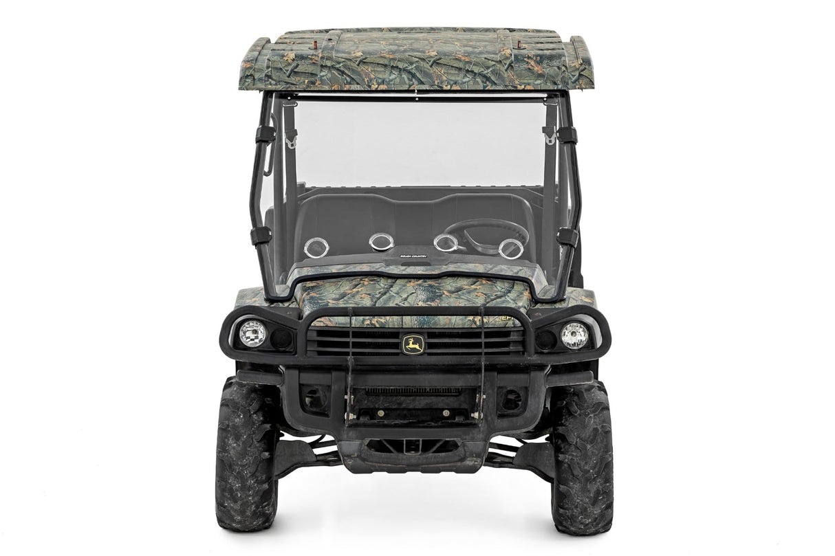 Rough Country Vented Full Windshield for John Deere Gator XUV