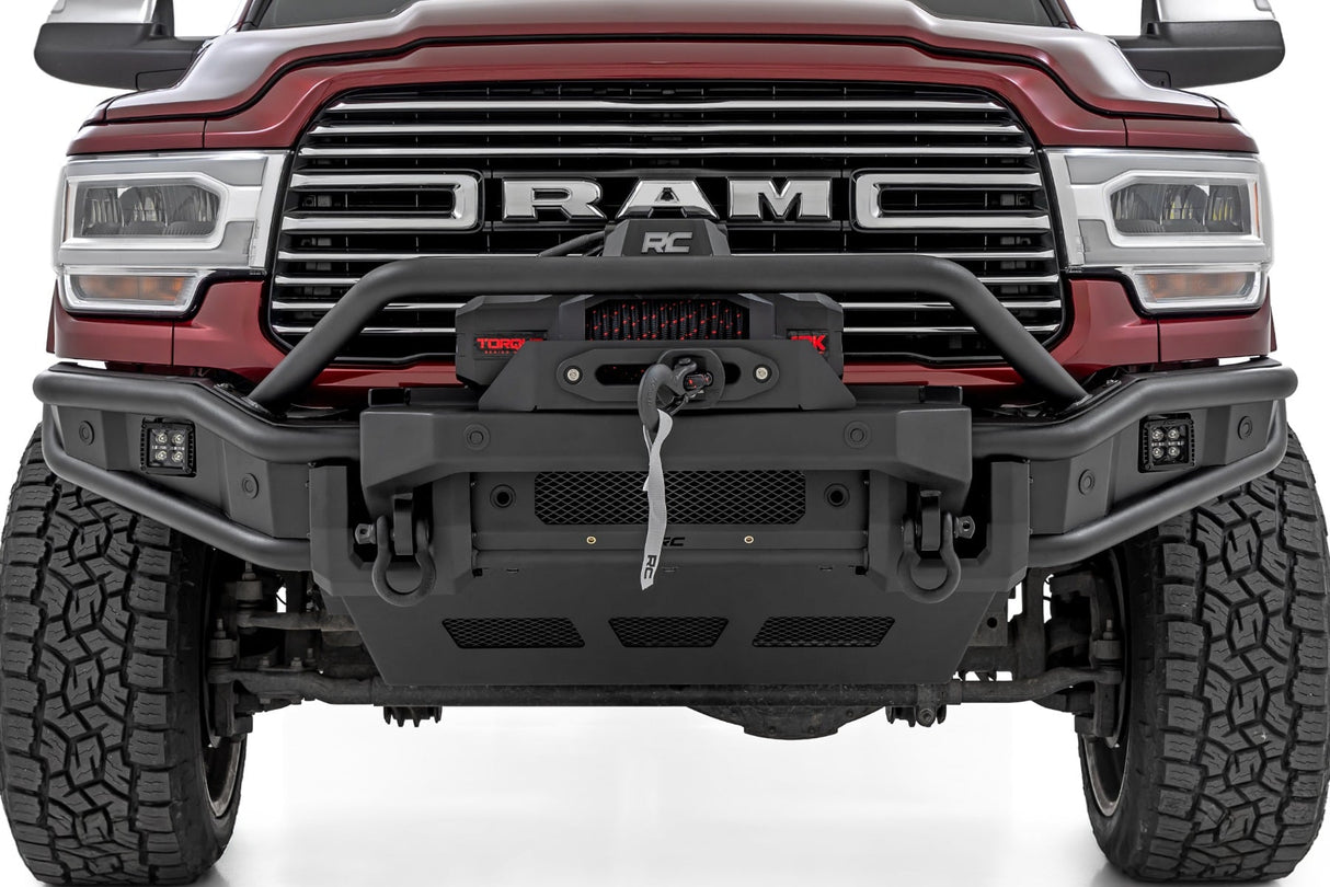 Rough Country Tubular Front Bumper for Ram 2500/3500 2019-2026