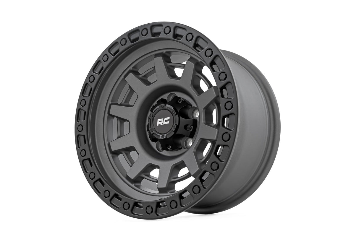 Rough Country 85 Series Simulated Beadlock Aluminum Wheel