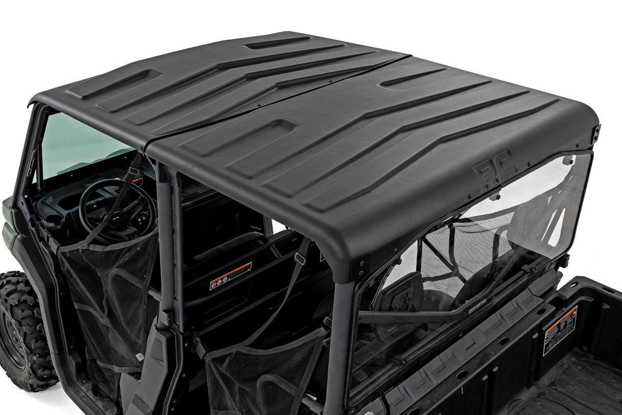 Rough Country Molded UTV Roof 4-Door Can-Am Defender MAX