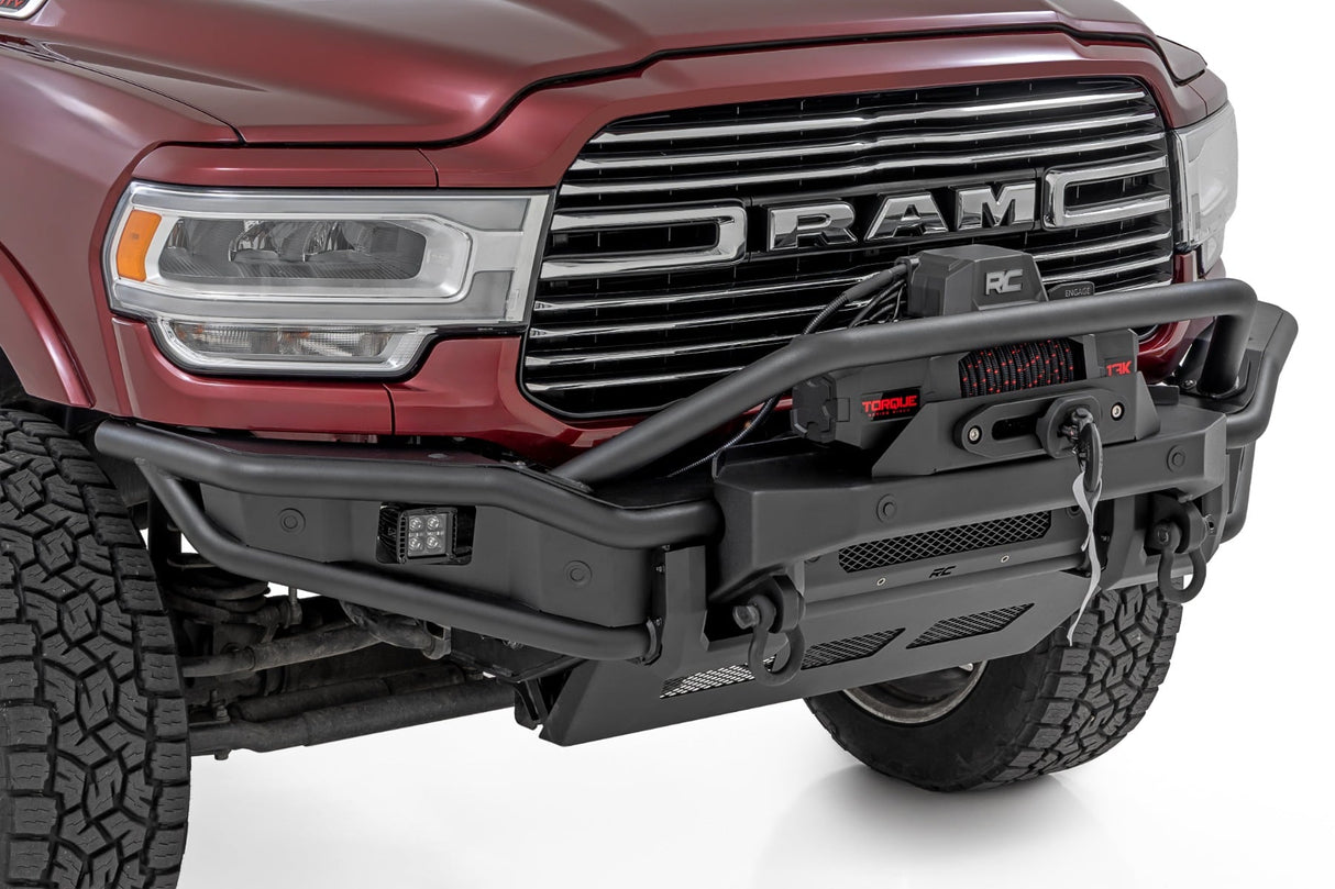 Rough Country Tubular Front Bumper for Ram 2500/3500 2019-2026