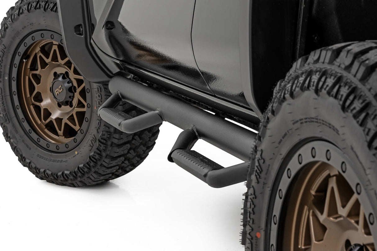 Rough Country Cab Length Nerf Steps for 2025-2026 Toyota 4Runner