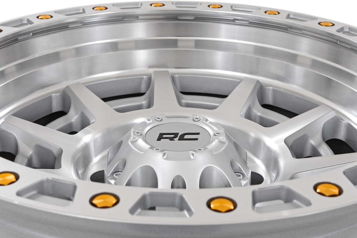 Rough Country 85 Series Wheel Full Machine 17x9 8x6.5 +0
