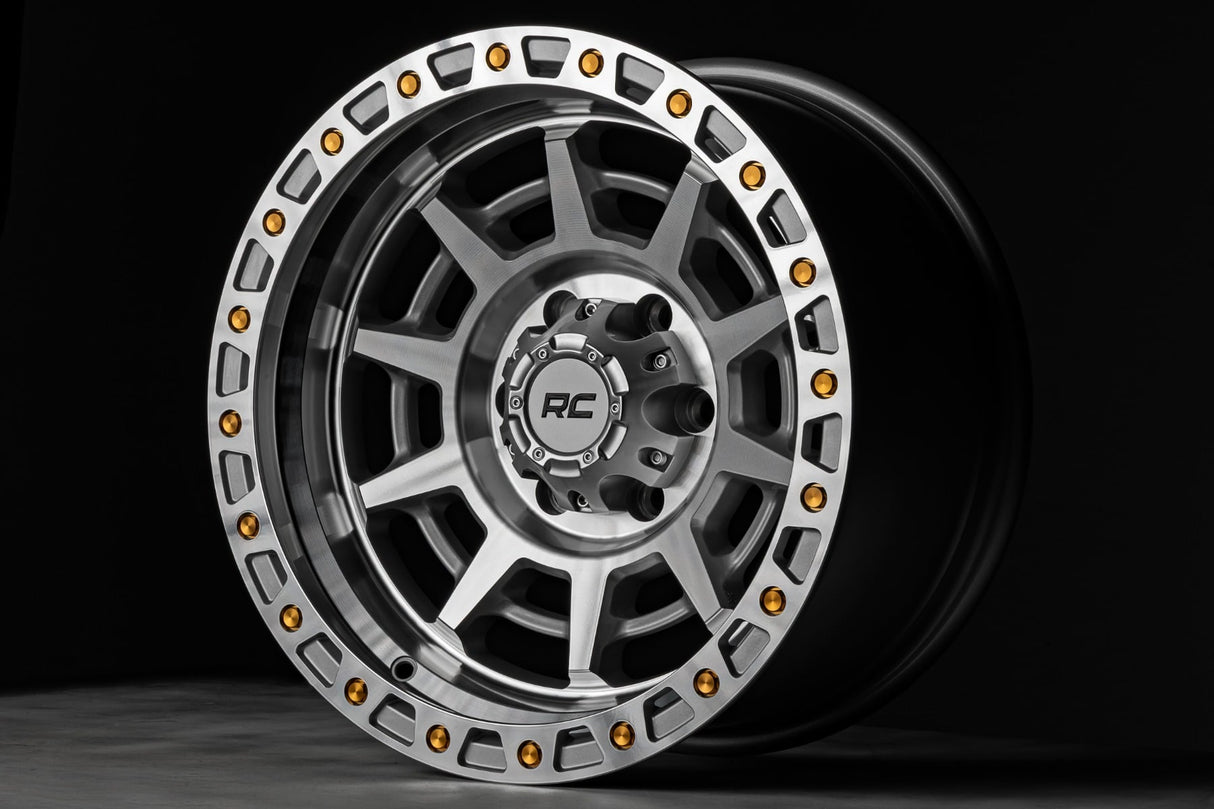 Rough Country 85 Series Wheel Full Machine 17x9 8x6.5 +0