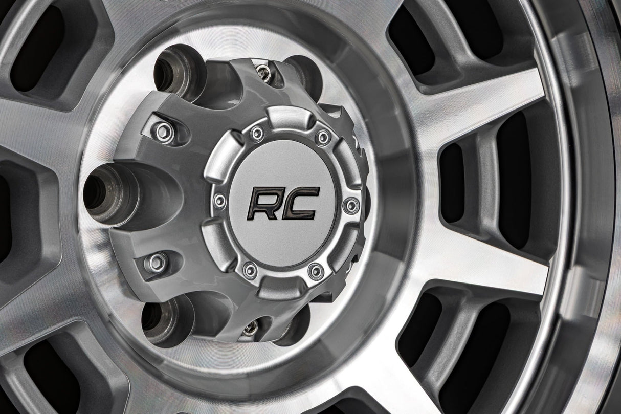 Rough Country 85 Series Wheel Full Machine 17x9 8x6.5 +0