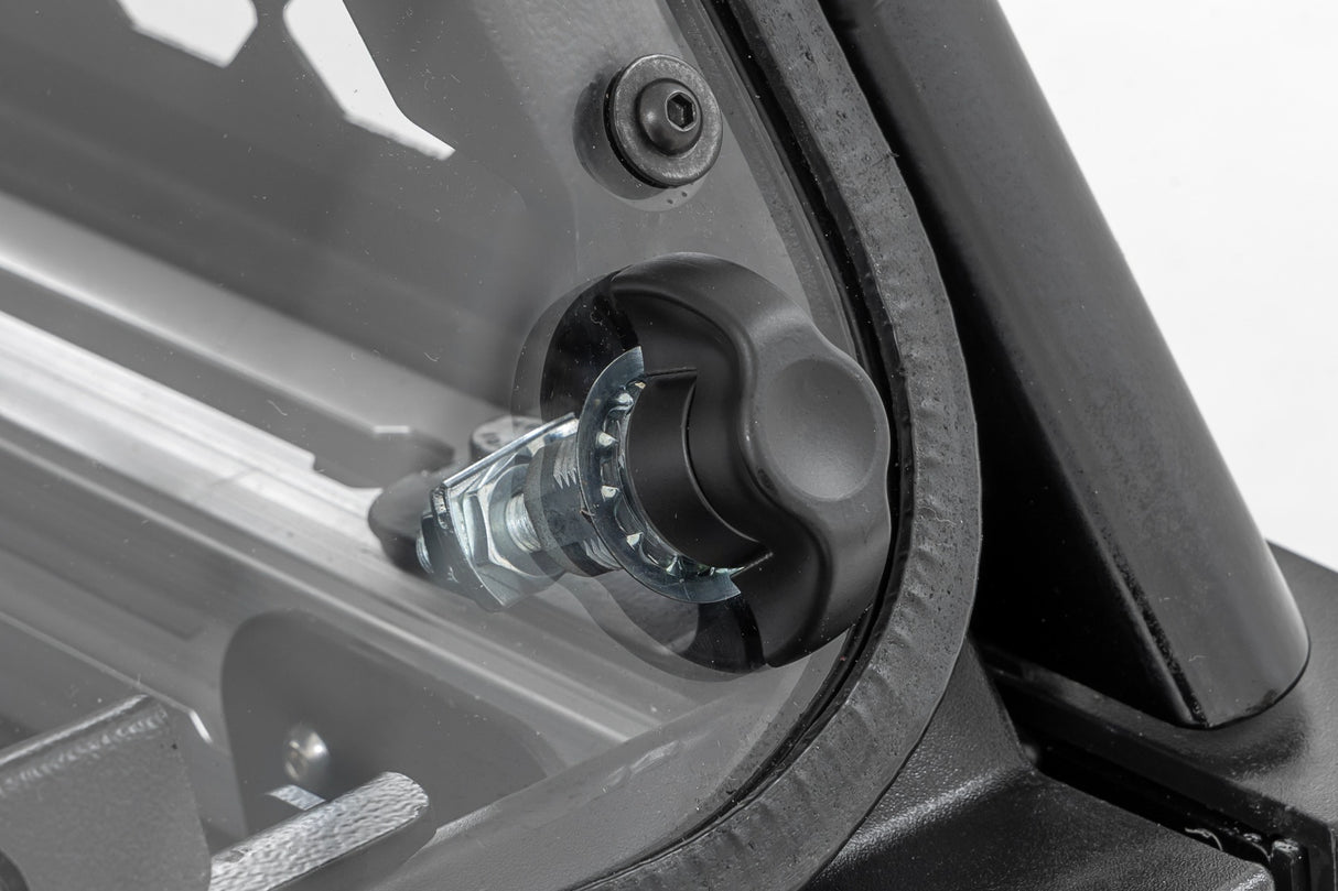 Rough Country Rear Cab Panel for Polaris Xpedition ADV