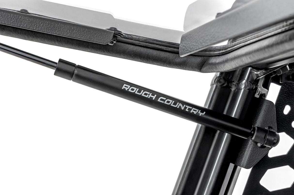 Rough Country Rear Cab Panel for Polaris Xpedition ADV