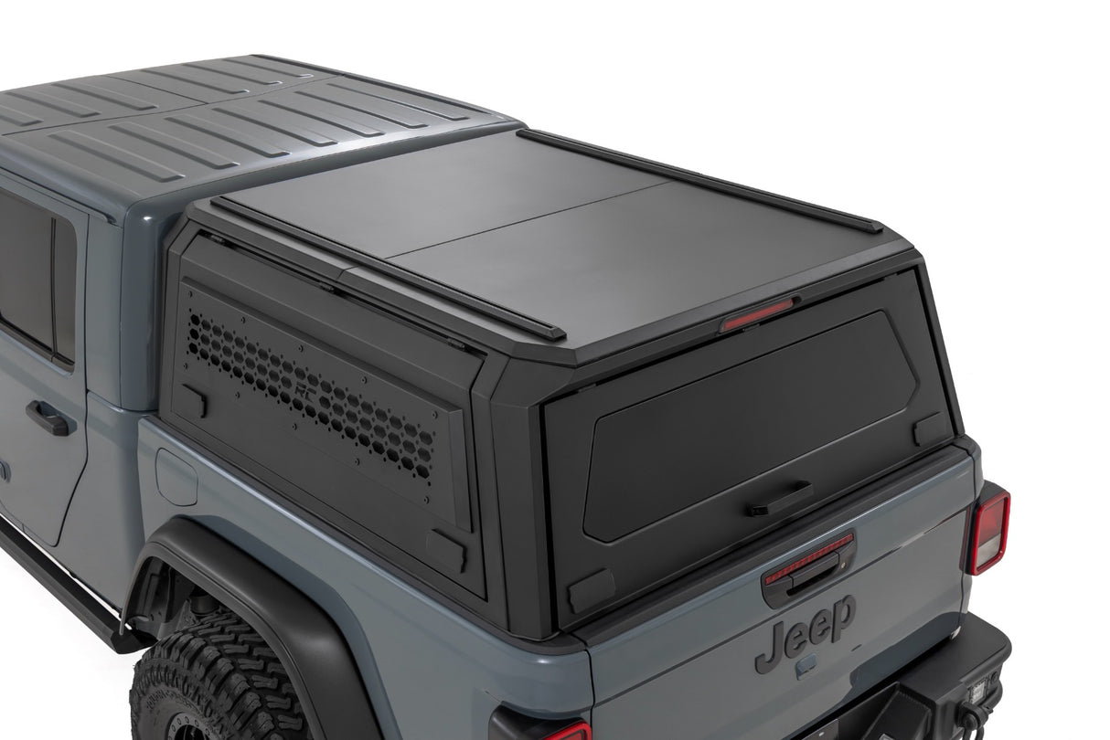 Rough Country Modular Truck Bed Cap Jeep Gladiator 5ft Bed