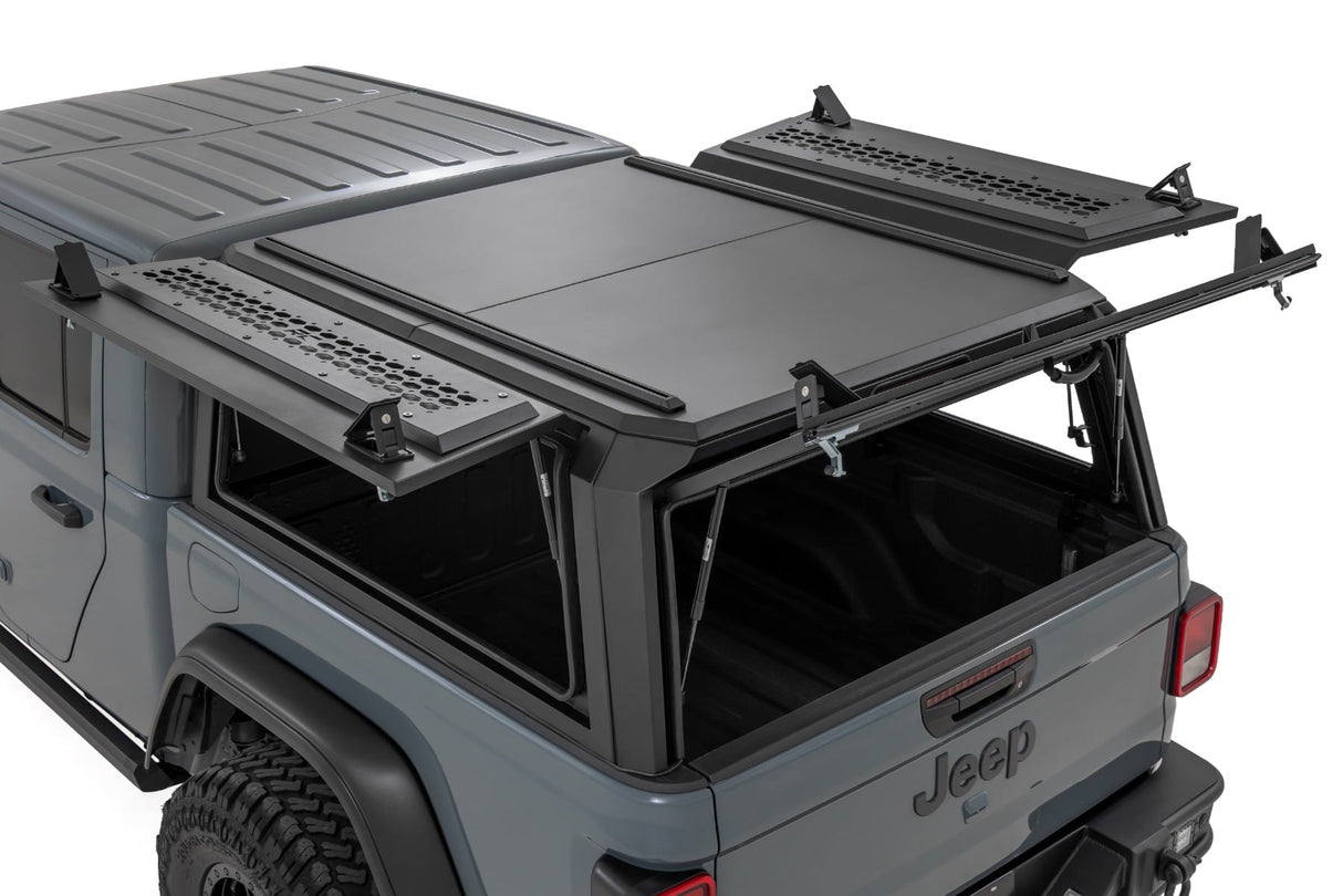 Rough Country Modular Truck Bed Cap Jeep Gladiator 5ft Bed