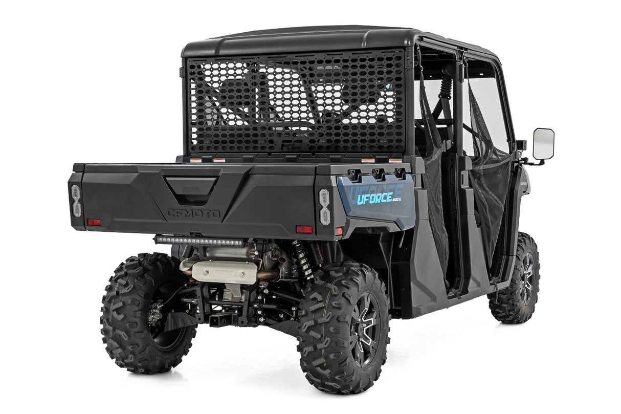 Rough Country Rear Window MOLLE Panel for CFMOTO UFORCE 1000