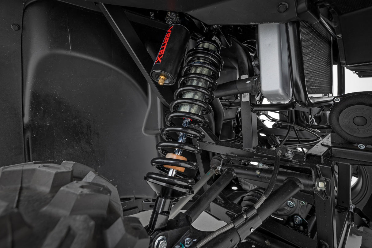 Rough Country Vertex Adjustable Coilover Shocks for CFMOTO UFORCE