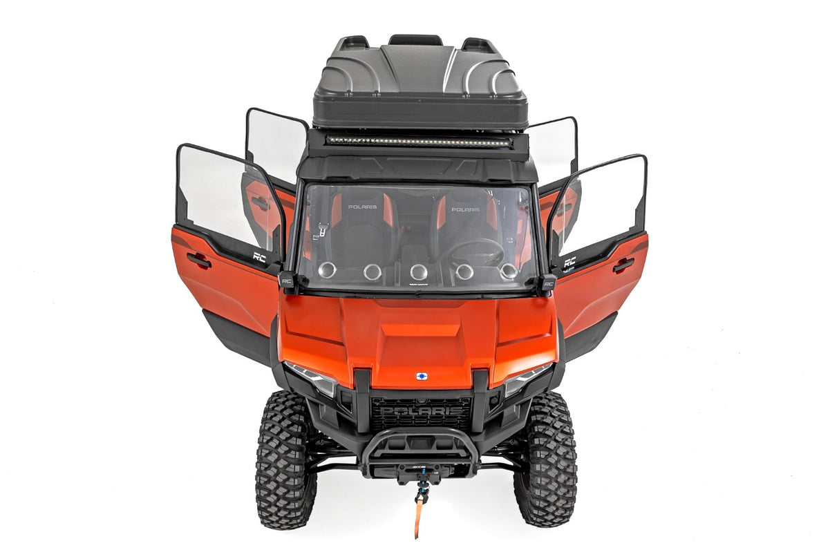 Rough Country Side Windows for Polaris Xpedition ADV 5