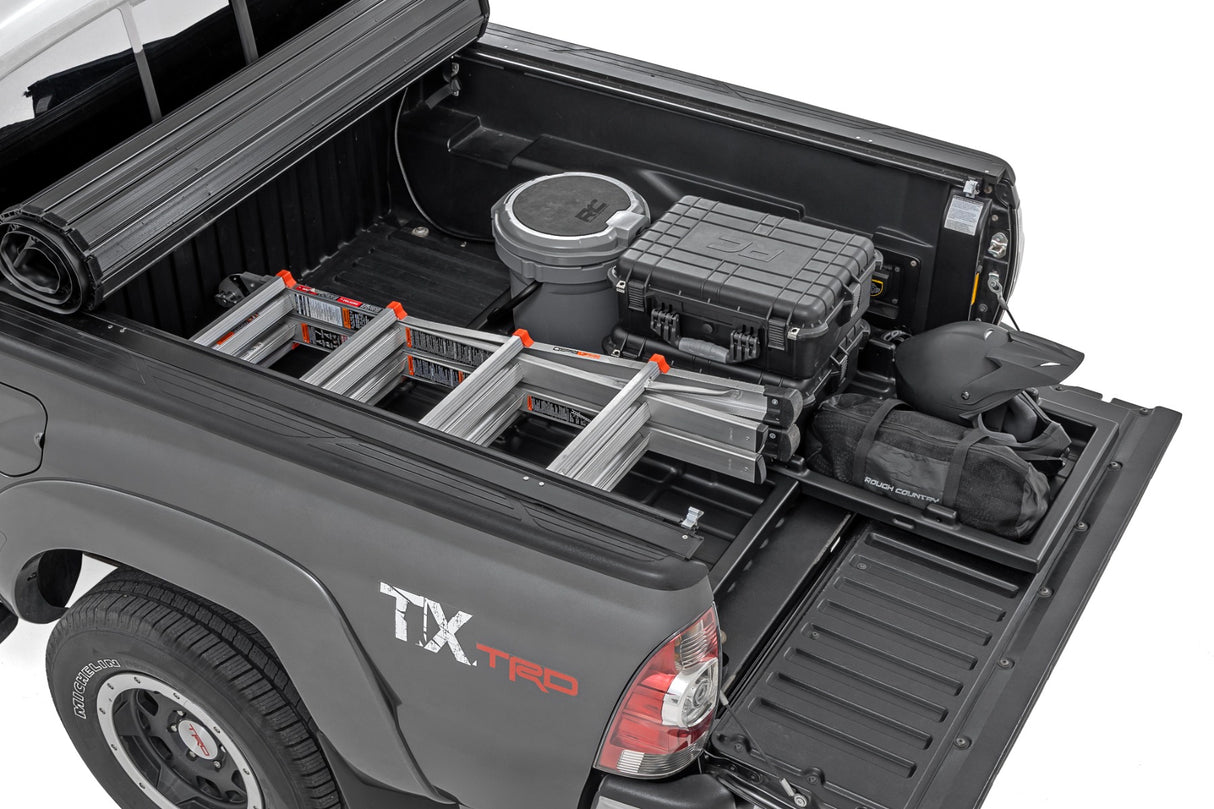 Rough Country Slide-Out Truck Bed Cargo Tray 5-Foot Bed