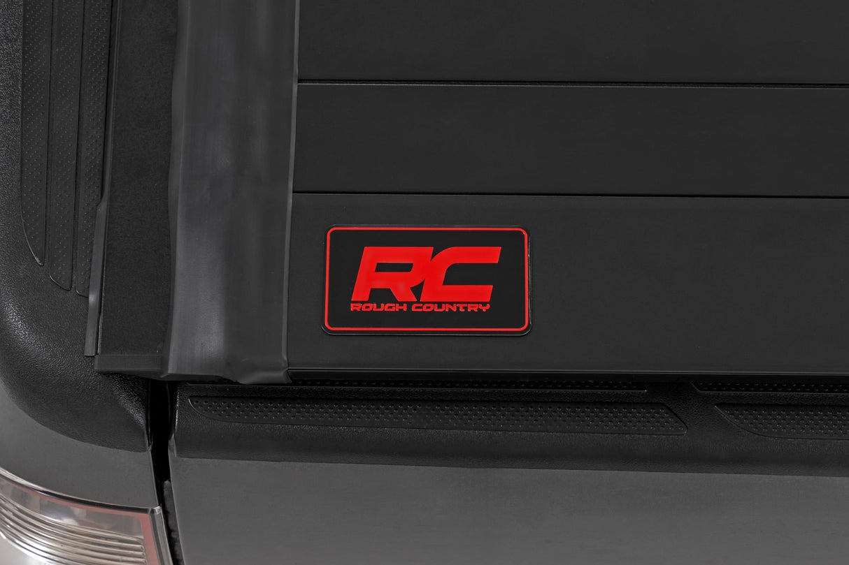 Rough Country Hard Roll Up Bed Cover 5ft for Toyota Tacoma 2005-2015